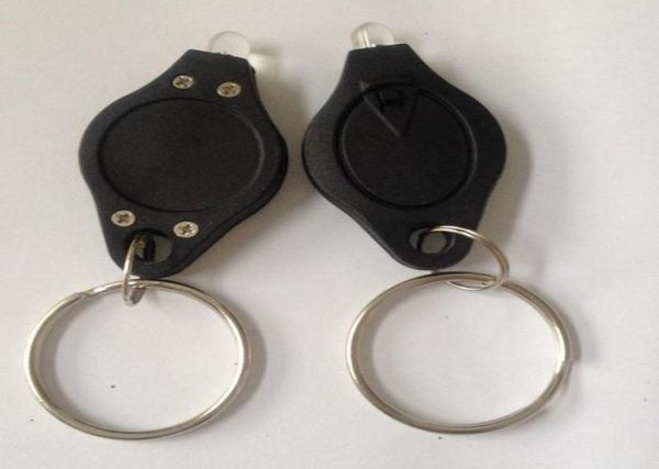 

black ultraviolet rays mini flashlights uv light money detector led keychain lights multicolor small gift fast 9075366, Silver