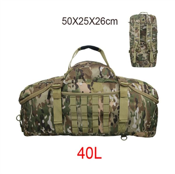 

hiking travel waterproof hunting bag assault military outdoor rucksack tactical backpack a8