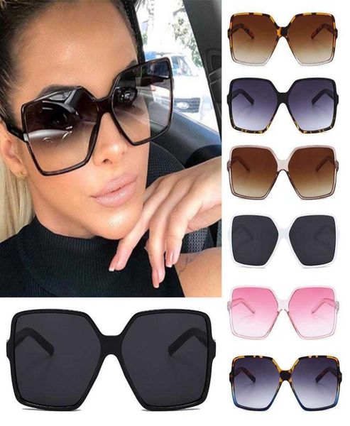 

fashion personality sunglasses men women uv400 glasses square trend sunglasses men large frame sunglasses3109132, White;black