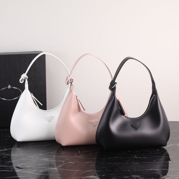 

handbag designer bag cleo hobo handbag classic women's smooth leather underarm crossbody bag black caprice bag 8812 stylish women'