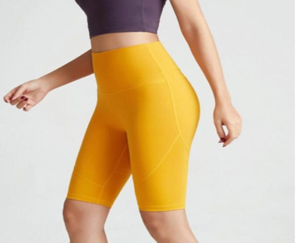 

2022 new align 07 women039s yoga shorts fitness running fake training casual women039s breathable quickdrying fivepoint9886513