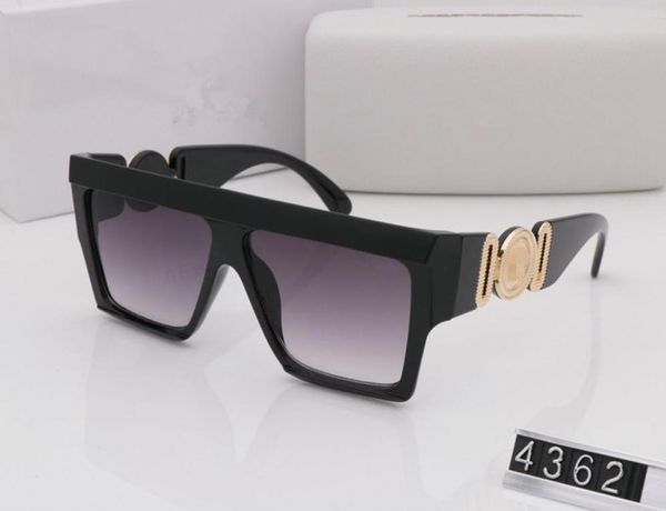 

summer style sunglasses 4362 women men brand designer uv protection sun glasses clear lens and coating lens sunwear4577132, White;black