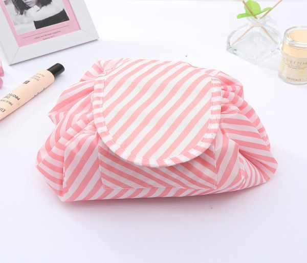 

handbag tiktok korean lazy person cosmetic bag drawstring bag large capacity color multi function travel3868142