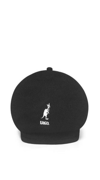 

kangol mesh pumpkin beret spring summer breathable polyester hat black khaki75144306711780, Blue;gray