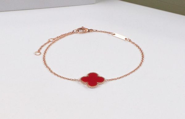 

fashion quality flower bracelet with shell and agate for women pendant bracelet women and man jewelry gift ps72032286617, Black