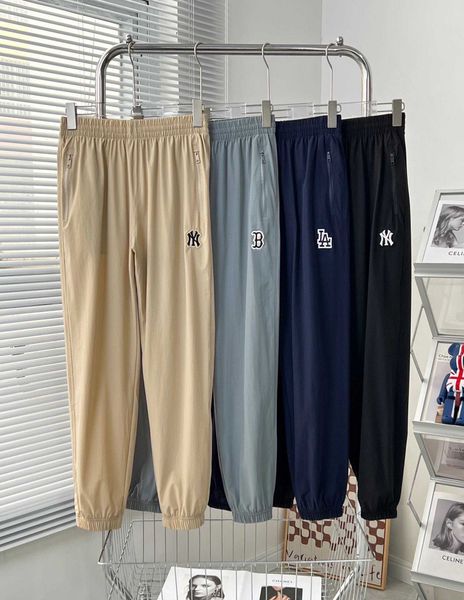 

2023 summer mlb new woven leggings pants 022601, Black