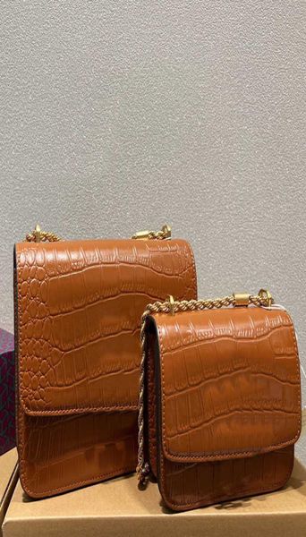

torys bag designer bags thick chain shoulder bag women square handbag luxury leather vintage crossbody messenger female purses 2207792147