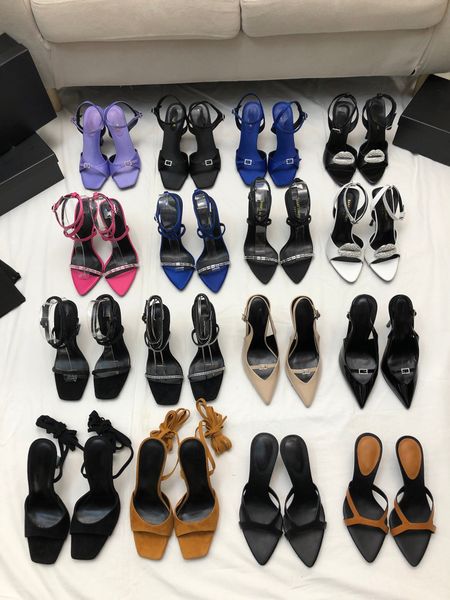 

paz sandals suede metallized designer women high heels leather cassandra sandals smooth opyum slingback sandals glazed luna pumps patent lea, Black