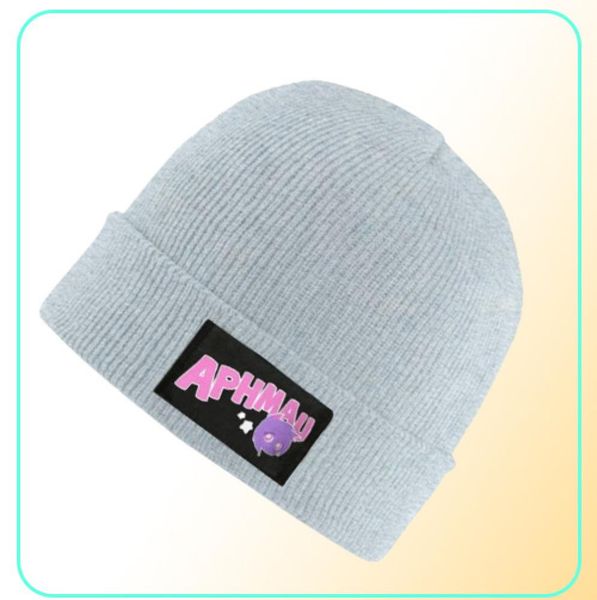 

winter hat cap aphmau gaming beanie wool knitted men women caps hats skullies warm beanies 8209496, Blue;gray