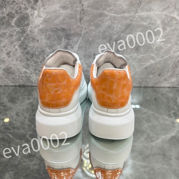 

2023 new fashion sneakers casual shoes boot lace up women men platform sole white black espadrille leather shoe classic trainers xsd221105