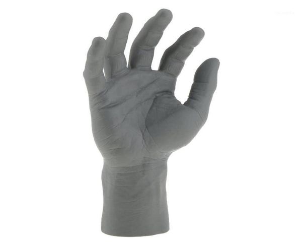 

jewelry pouches bags male mannequin right hand for bracelet watch glove ring display model props2165802, Pink;blue