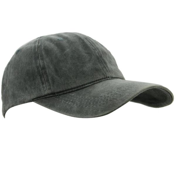 

womens mens classic plain 100 washed dyed cotton twill low profile adjustable baseball dad ball hat cap1904552, Blue;gray