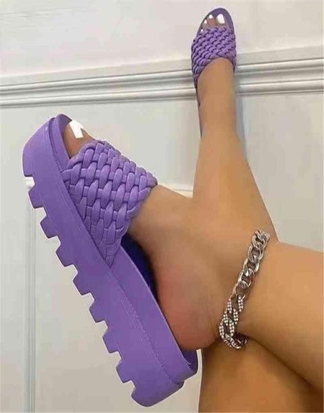

women039s flat shoes ball point pen flat shoes highquality flip flops 20224360974, Black
