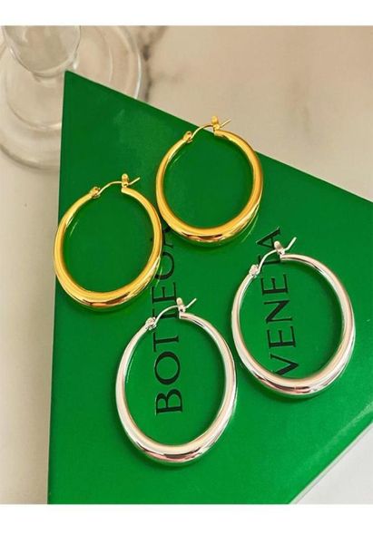 

hoop huggie timeless wonder brass neat circle hoops earrings women jewelry designer gothic party korean punk statement classy eg3070087, Golden;silver