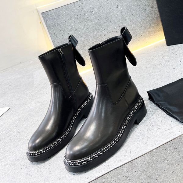 

fashion designer boots long boot sneakers luxury brand woman over knee booties short winter ankle cowboy booties fen s412 04, Black