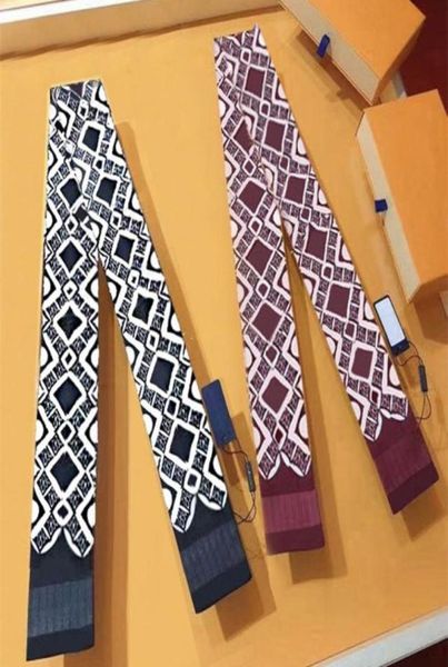 

elegant scarf handbag scarfs silk scarves headband fashion letter animal simple design for man women 7 color highly quality57938544247130, Blue;gray