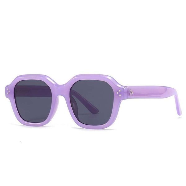

irregular polygon trendy street sunglasses modern charm vintage, White;black