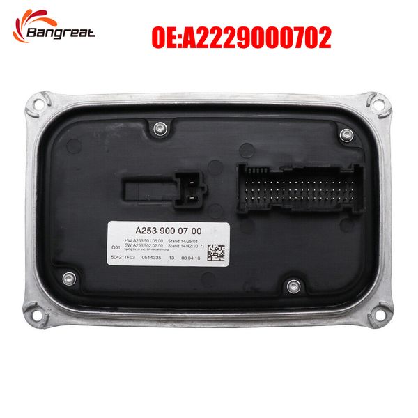 

a2229000702 2229000702 xenon headlight control unit fit for mercedes-benz glc w253 x253 c253