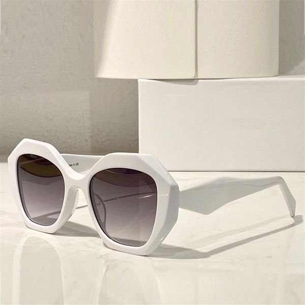 

mens womens sunglasses spr 16w-f rectangular large frame fashion luxury brand designer women sunglasses summer beach vacation uv40220u, White;black