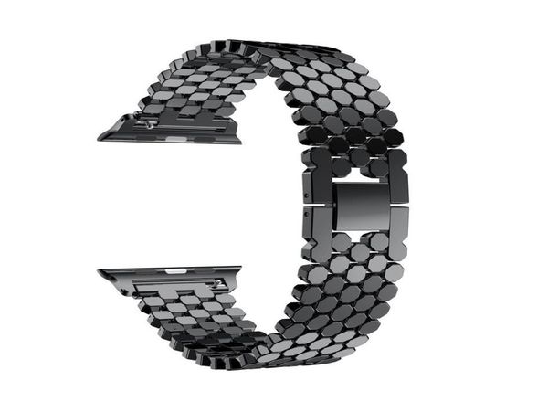 

metal bracelet for apple watch strap 38mm 42mm iwatch 4 5 6 se 7 band 44mm 40mm 41mm 45mm belt for apple watch 3 2 1 accessories6863460, Black;brown