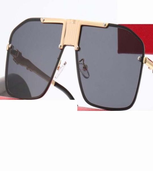 

summer woman man sport cycling sunglasses driving sun glasses women classic fashion acetate eyewear beach rimless sunnies 6colors 9248116, White;black