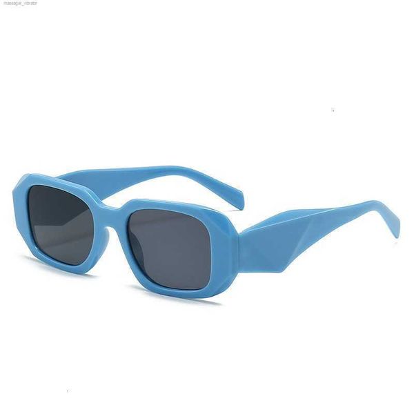 

New Box sunglasses for 2023 Men and Women Fashion Street Shooting Sunglasses for UV Protection Glasses 36542 10 DP5U