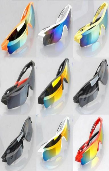 

summer style sun glasses 9 colors sunglasses men bicycle glass outdoor sports sunglasses dazzle colour glasses a 5469522, White;black