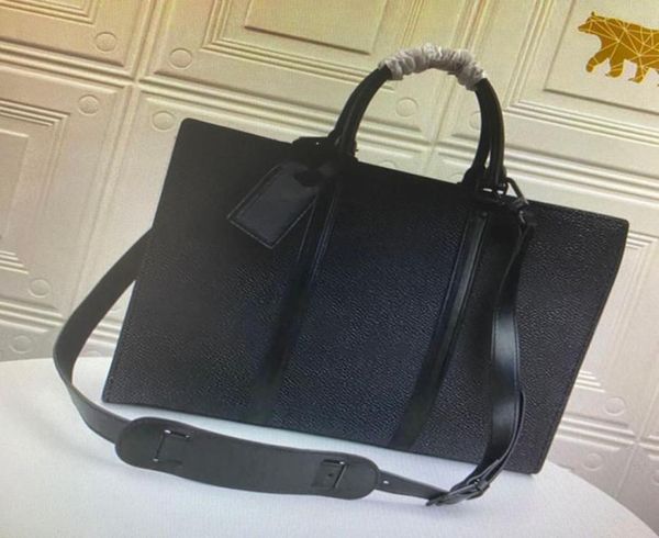

m45265 sac plat horiz briefcase fashion men039s handbag luxury designer letter printing briefcases business shoulder bag8565105
