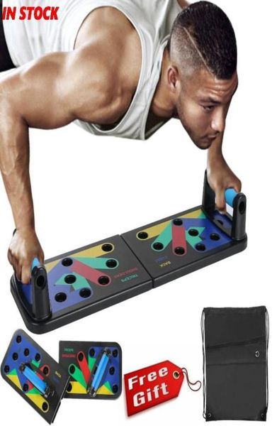 

power press push up muscle board system pushup stands foldable board6238625
