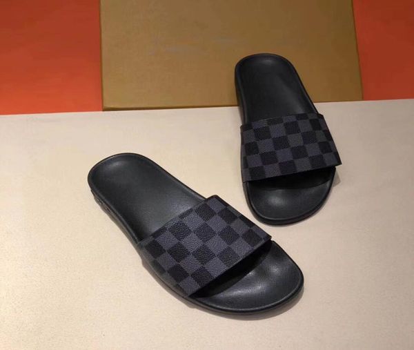 

men waterfront mule designer slides bag201234567891113475, Black