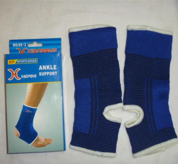 

nylon ankle pad protection elastic brace guard sport gym athletic outdoor accs sports safety ankle support 1 pair8320614