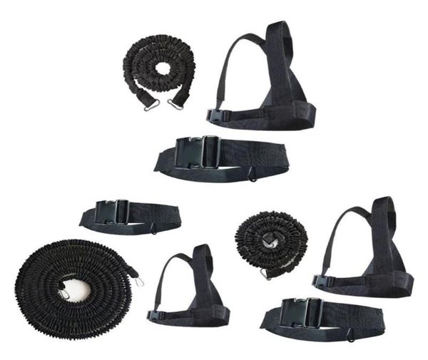 

3pcs bungee resistance cord set fit solo or partner great for tennis football1580069