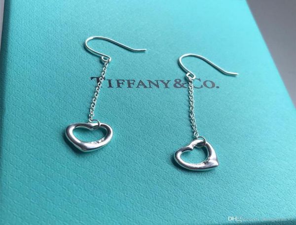

luxurys designers jewelry stud earrings sets 925 sterling silver heartshaped earring women girls gift earrings with box3160100, Golden