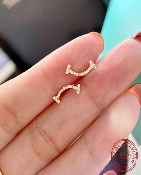 

ear studs for women face 925 sterling silver korean fashion high-quality jewelry simple earrings birthday gift for friends6884895, Golden;silver