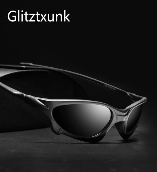 

glitztxunk sports polarized sunglasses men brand design retro sun glasses male driving black goggles eyeglasses uv400 oculos3270290, White;black