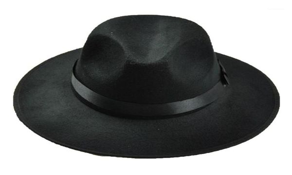 

bowler floppy cloche bowknot felt fedora style hat1012344824025, Blue;gray