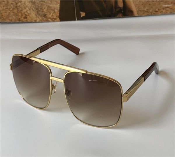 

fashion sunglasses fashion classic sunglasses attitude sunglasses gold frame square metal frame vintage style outdoor classical mo9856525, White;black