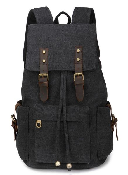 

2017 new backpack canvas backpack fashion student school bag travelling bag computer package outdoor sports bag3204512