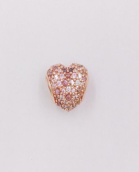

andy jewel 925 sterling silver beads gleaming ladybird heart charm charms fits european style jewelry bracelets & necklace 787894npo6797084, Black
