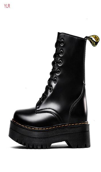 

dr designer shoes women men doc 1460 martin boots luxe fashion platform martins boot chaussures bottes botas white black 2694247
