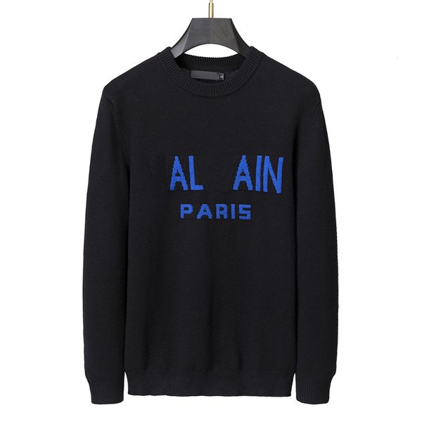 

new mens sweater designer winter wool underwear jacket knitwear hoodie solid color star fashion men warm casualm-3xl qw13, White;black