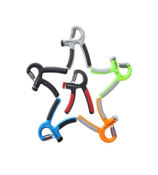 

560kg adjustable hand grip sponge type a amazon crossborder rehabilitation training finger fitness equipments 6 colors2257594