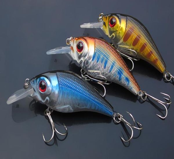 

50pcs fishing lure crankbait bait hook 10g75cm01234562492258
