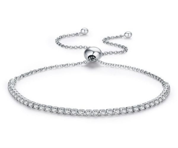 

featured brand deals 925 sterling silver sparkling strand bracelet women link tennis bracelet silver jewelry9455997, Golden;silver