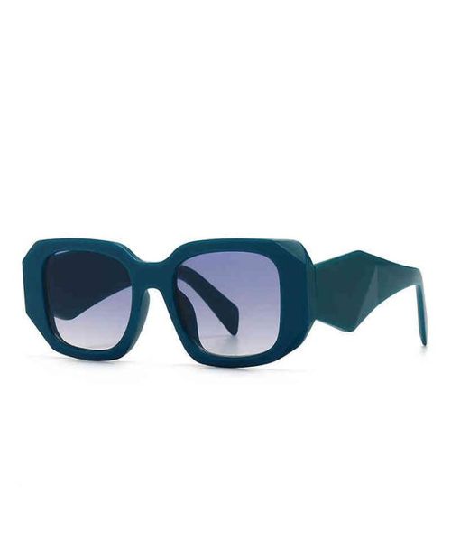 

new modern box sunglass ins wind street sunglass pr17ws0123818176, White;black