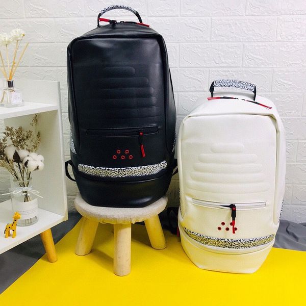 

canvas school bags basketball designed jumpman 3s sports backpack packs duffel duffle designer bags womens mens rucksacks 27x20x50cm
