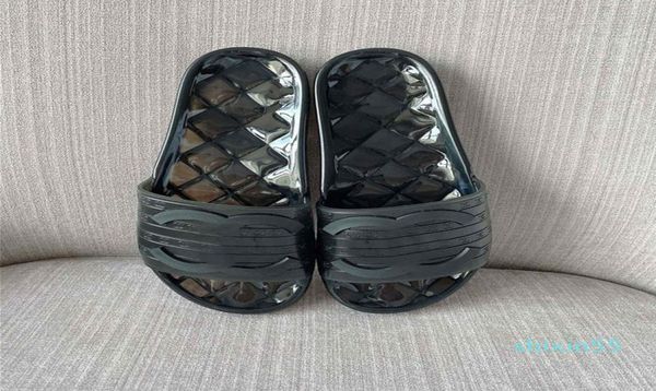 

leisure vacation swimming beach slippers camellia jelly sandals transparent soft womens shoes size 3542 20222986880, Black