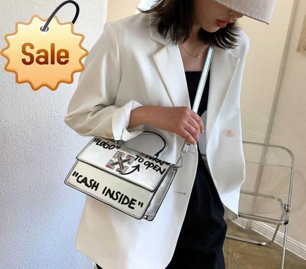 

handbags on at bargain chaopai offs women039s bag white handheld shopping casual square pu ows versatile one shoulder arro4060585