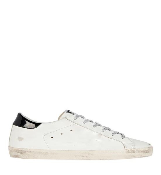 

goldengoosewoman men super star sneaker golden sneakers italy shoes designer women classic white doold dirty casual shoe4236362, Black
