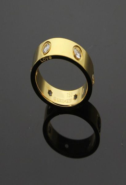 

fashion jewerly 316l titanium steel 18k rose gold plated carter screw love ring for women man wedding ring 18k gold plated fine je8835004, Silver